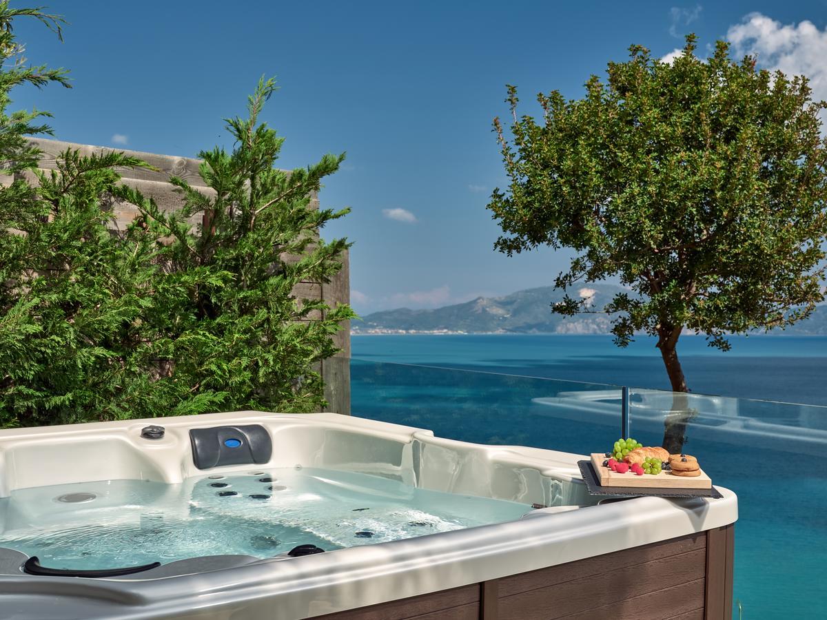 Avra Luxury Villa&Spa Keri Extérieur photo